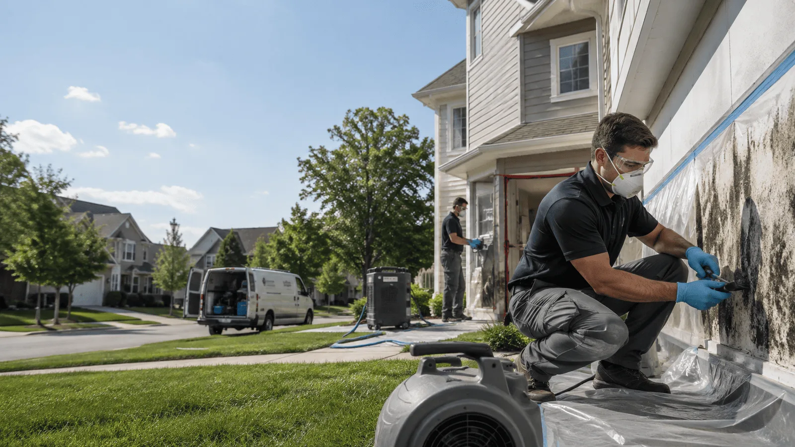 Mold Inspection company in Saint Jacob, IL